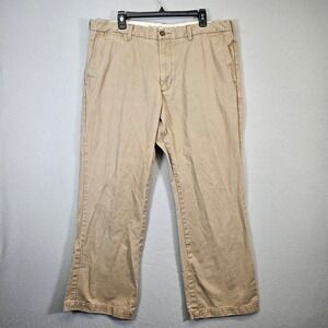 Dockers D3 Classic Fit Khaki Pants Mens 40x30 Tan 100% Cotton Chinos Straight